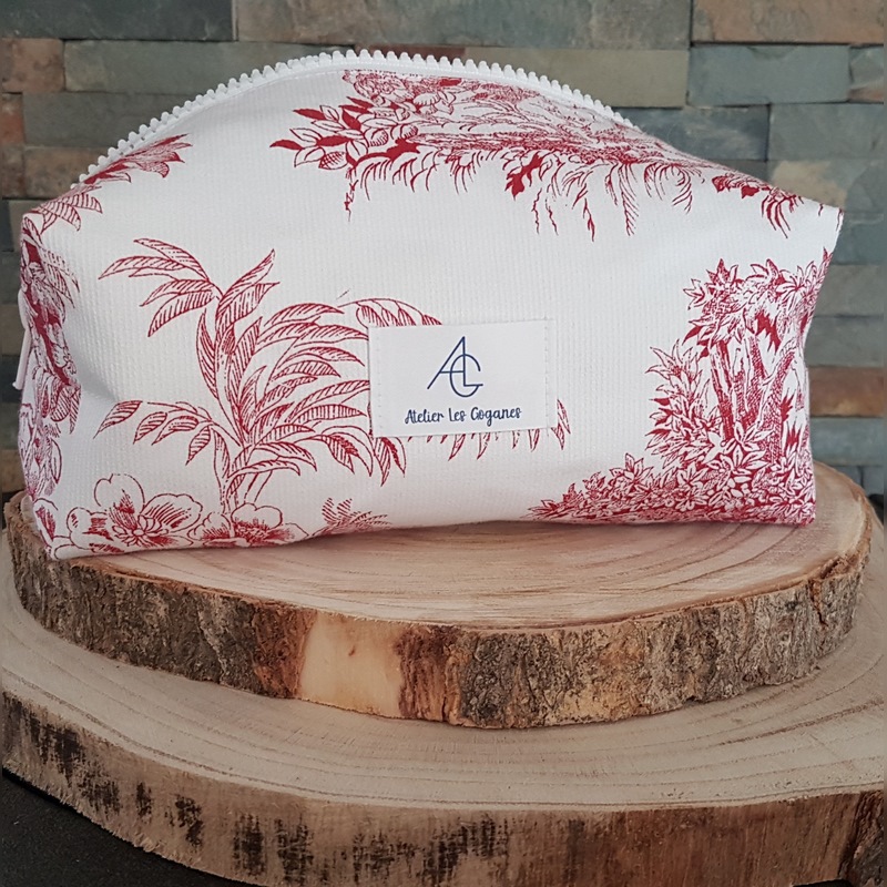 Trousse en tissus
Sac de maquillage