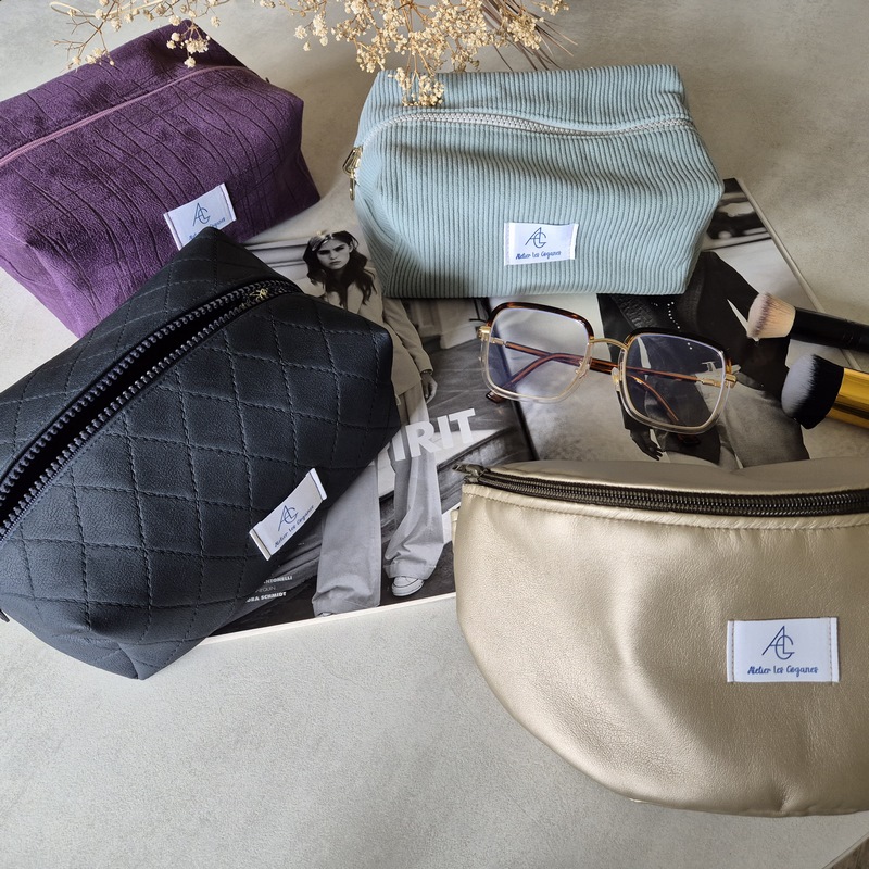 Création Trousses en tissus
Sac de maquillage